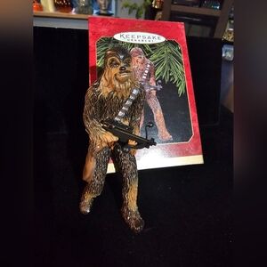 Vintage Chewbacca Hallmark Ornament
